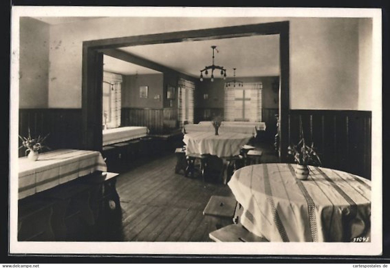 AK Rossleben, Jugendheim, Tagesraum