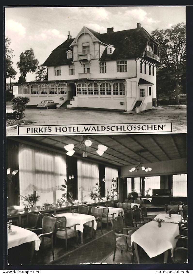 AK Rotenburg / Wümme, Pirke`s Hotel Waldschlösschen