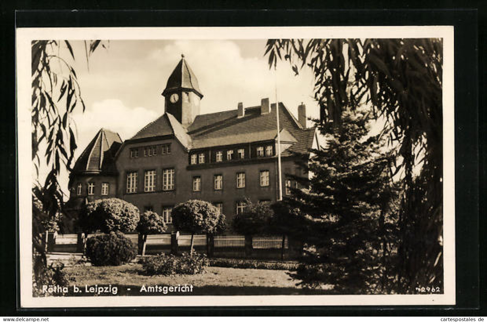 AK Rötha b. Leipzig, Amtsgericht