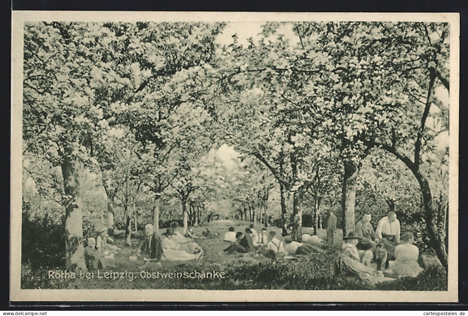 AK Rötha b. Leipzig, Obstweinschänke