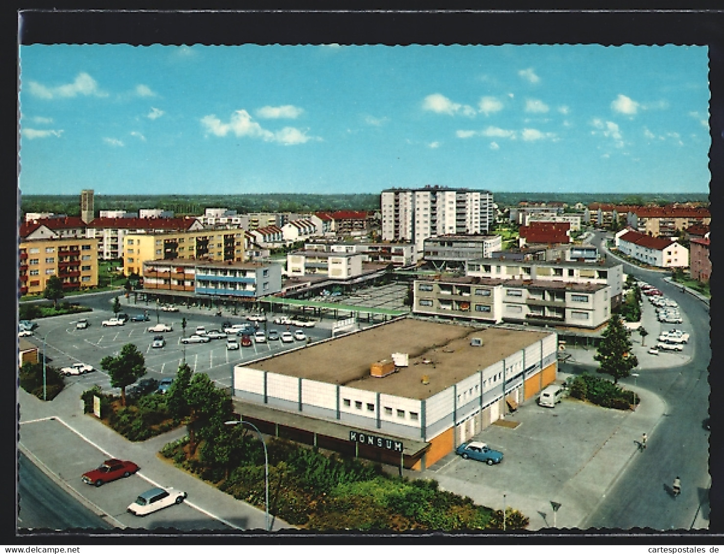 AK Rüsselsheim, Quartier Hassloch-Nord