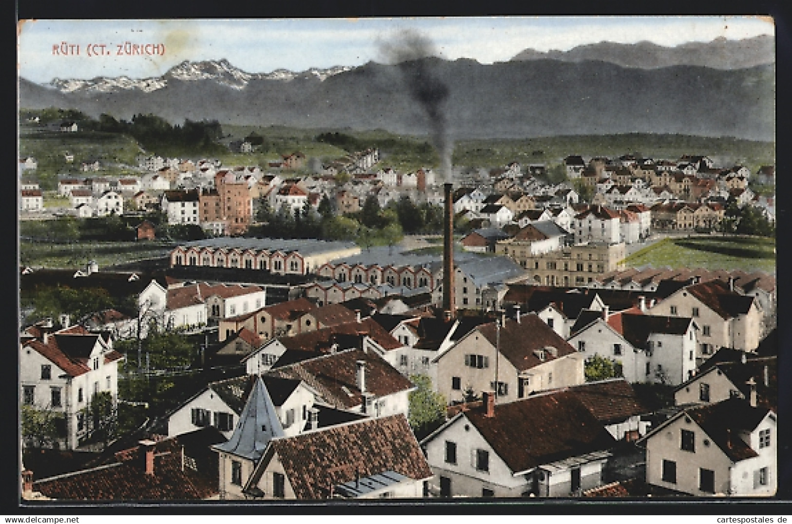 AK Rüti, Teilansicht
