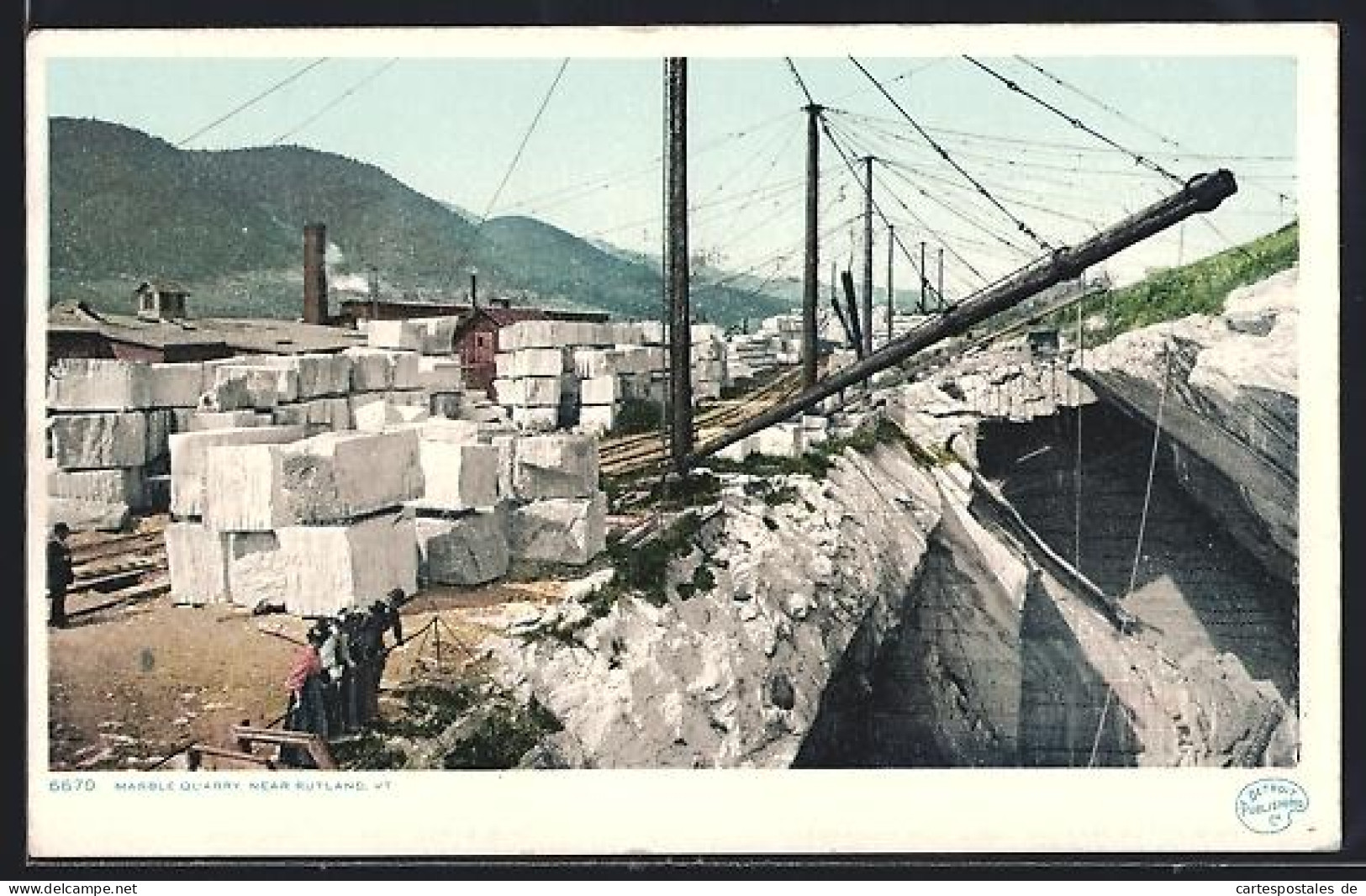 AK Rutland, VT, Marble Quarry