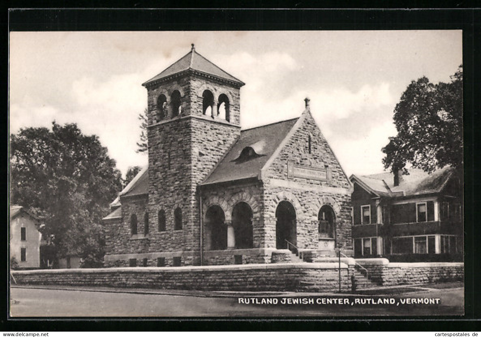 AK Rutland, VT, Rutland Jewish Center