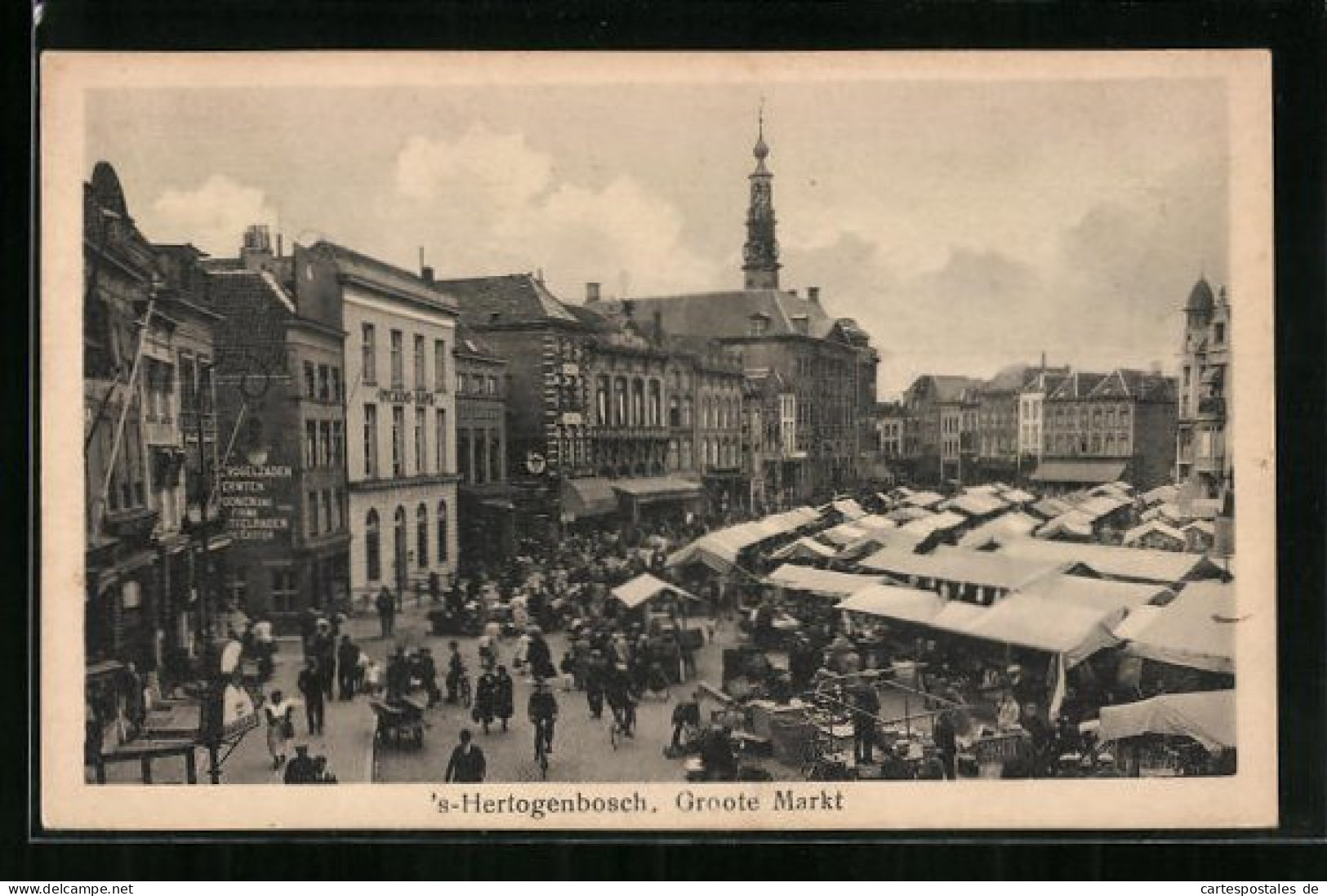AK `s-Hertogenbosch, Groote Markt