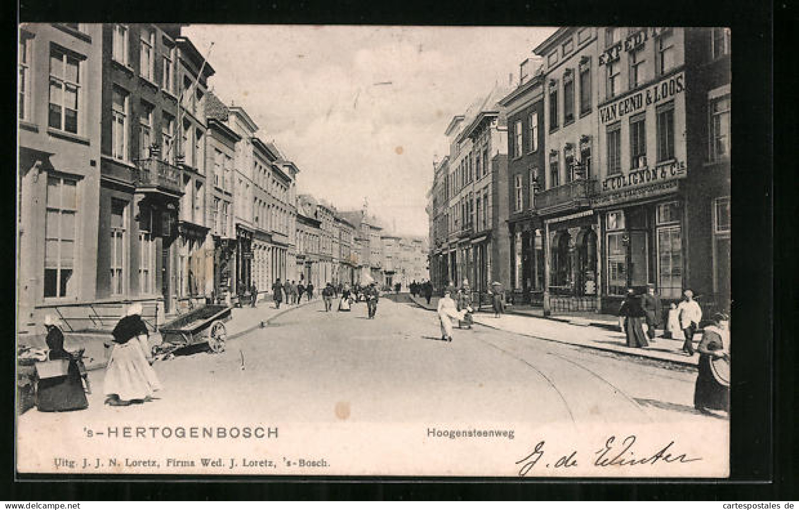 AK `s-Hertogenbosch, Hoogensteenweg