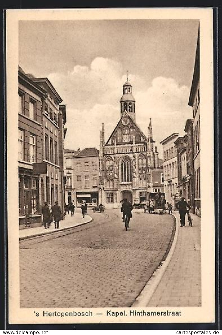 AK `s Hertogenbosch, Kapel. Hinthamerstraat
