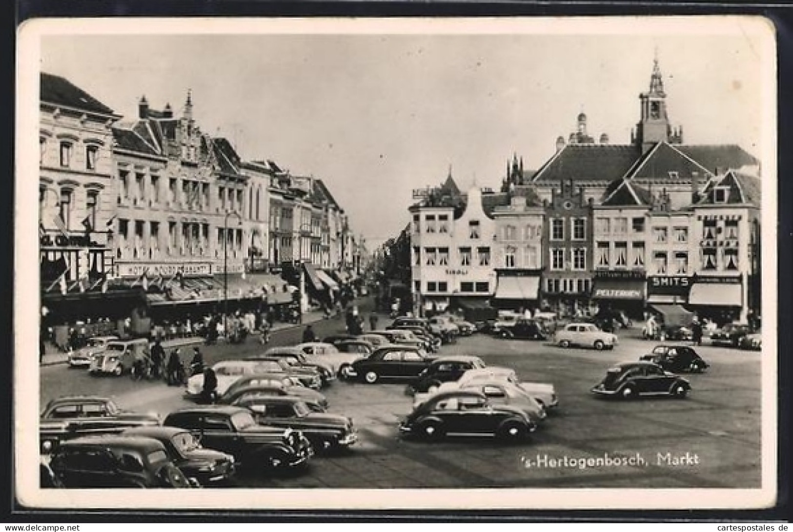 AK `s-Hertogenbosch, Markt