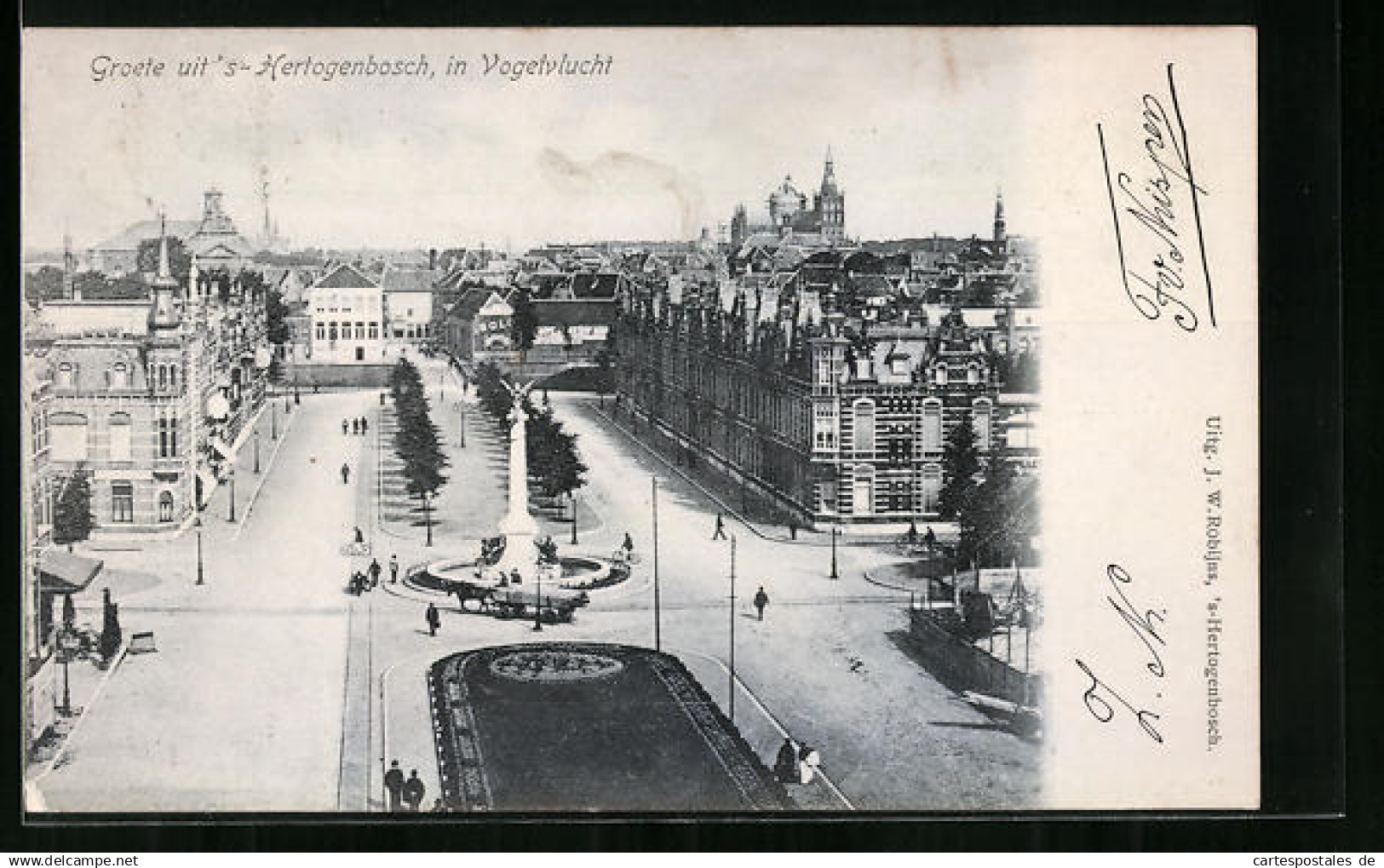 AK `s-Hertogenbosch, Panorama