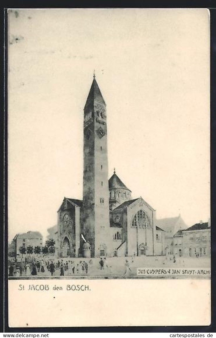 AK `s-Hertogenbosch, St. Jacobten Bosch