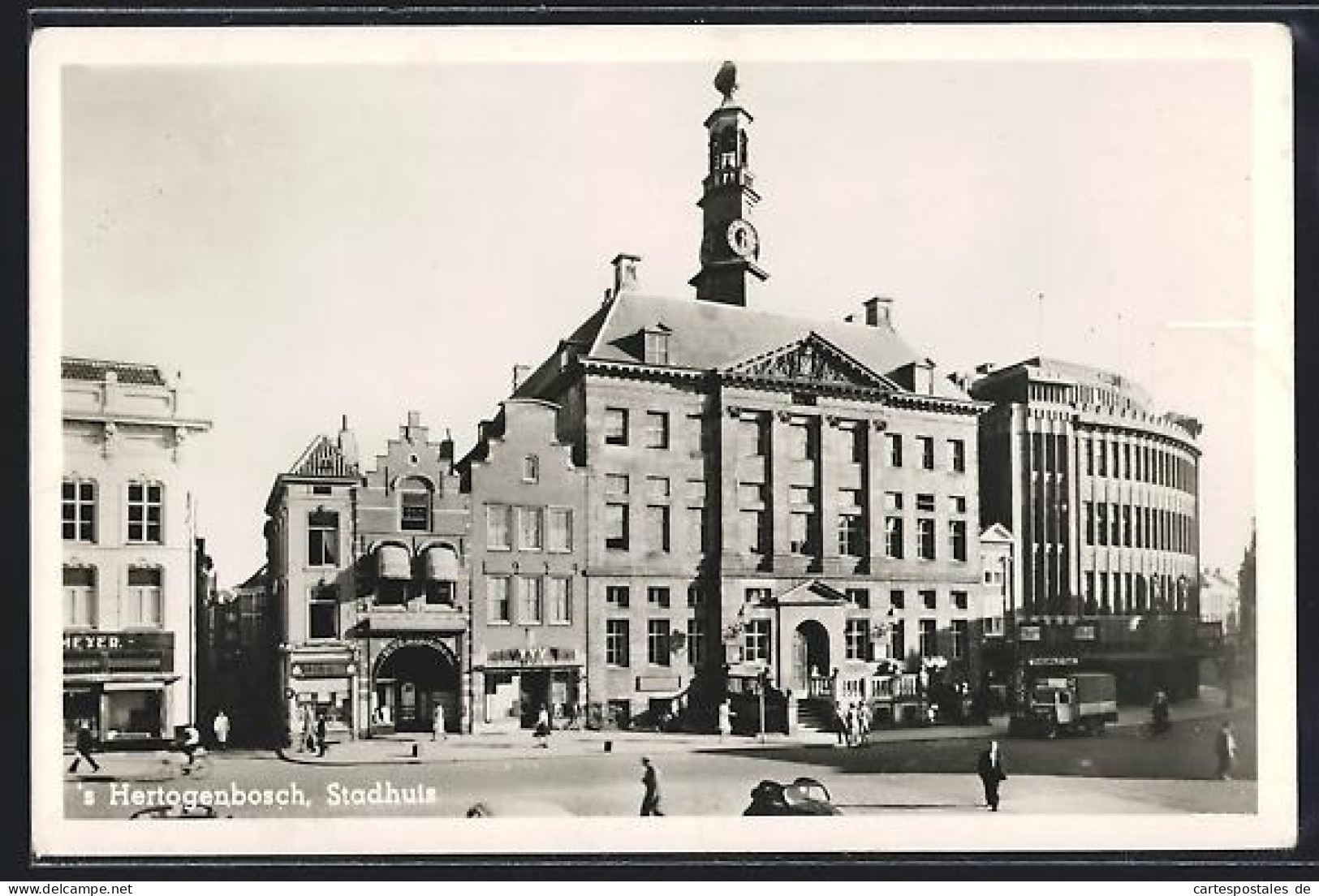 AK `s-Hertogenbosch, Stadhuis