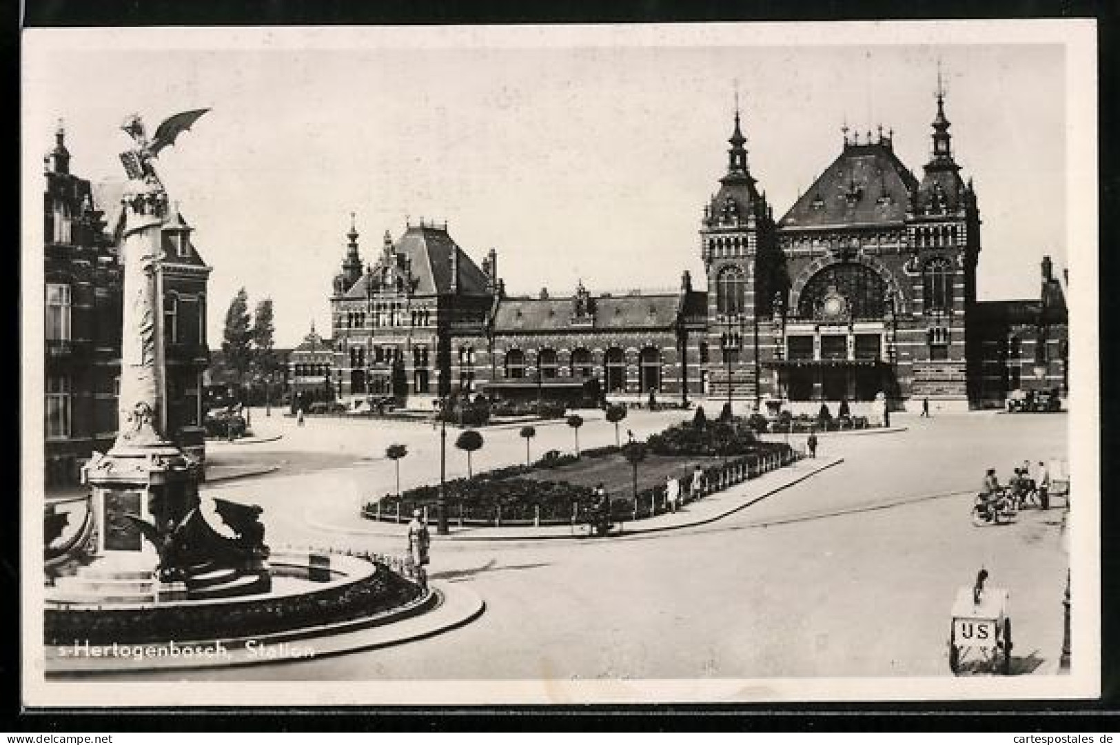 AK `s-Hertogenbosch, Station