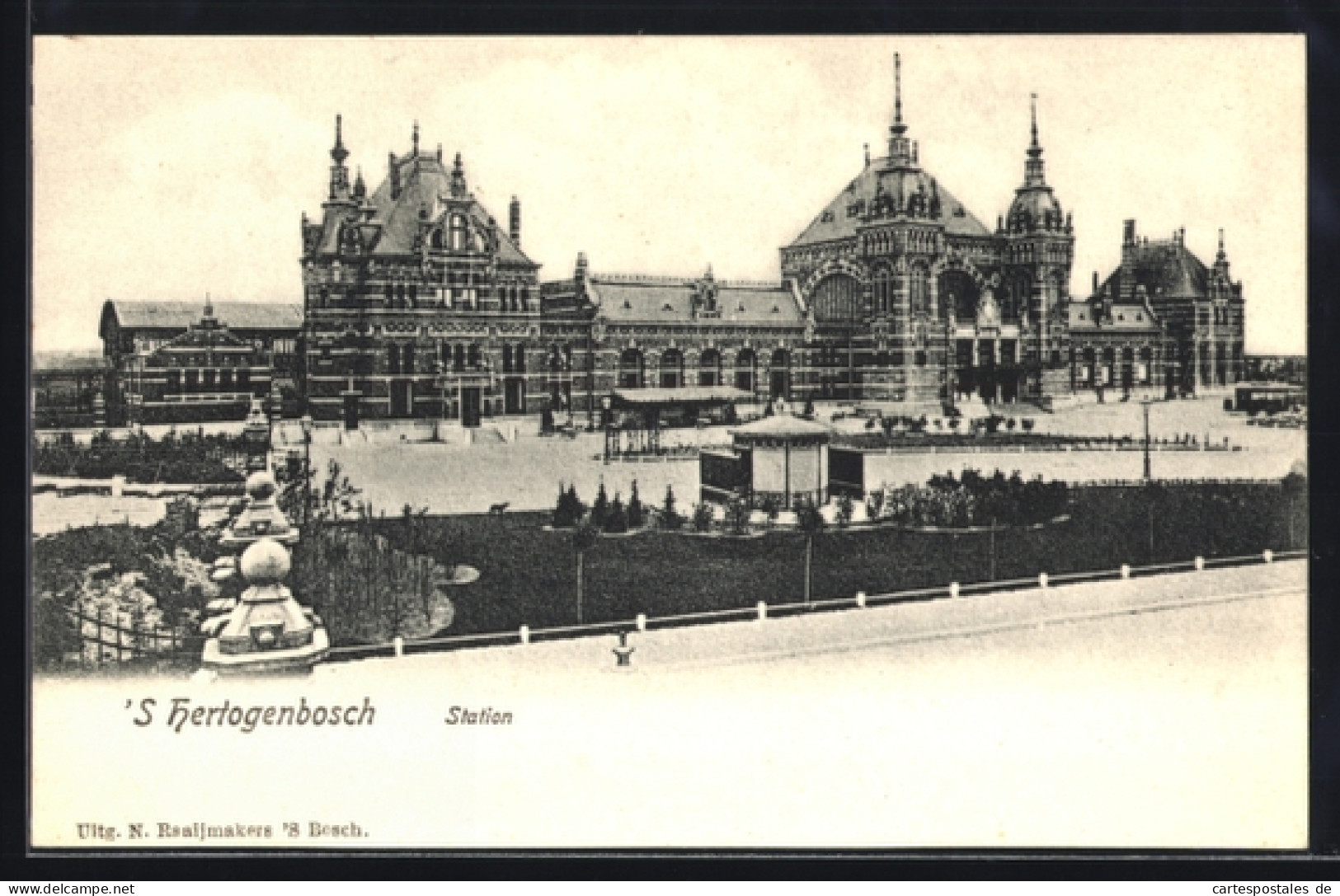 AK `s Hertogenbosch, Station