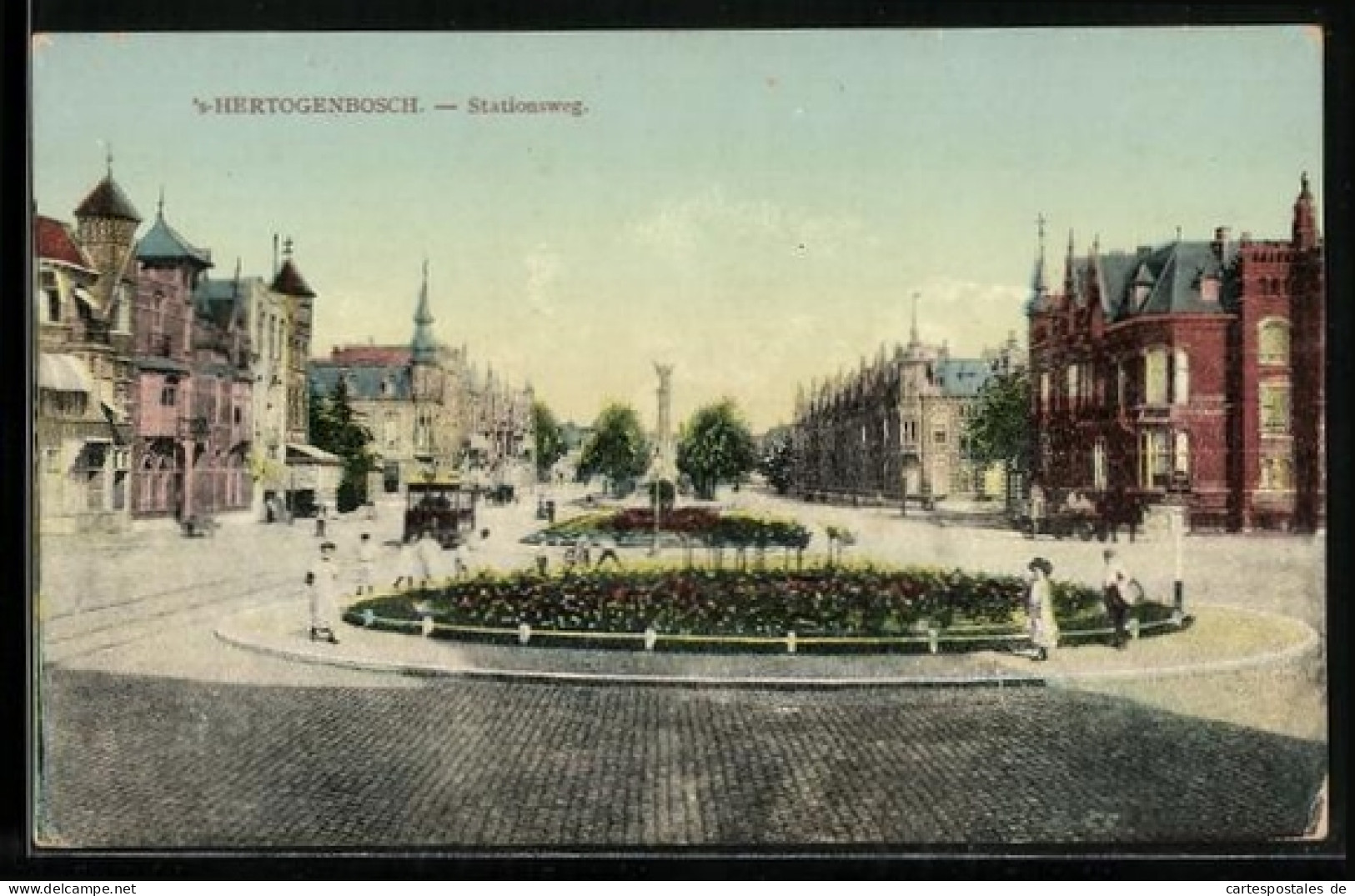 AK `s-Hertogenbosch, Stationsweg