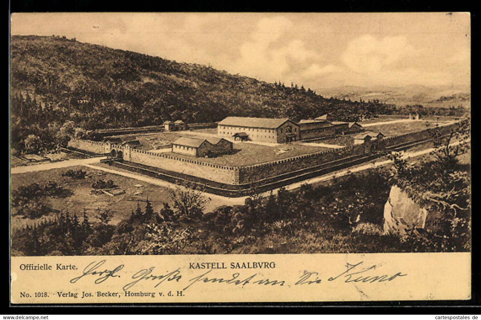 AK Saalburg, Kastell Saalburg