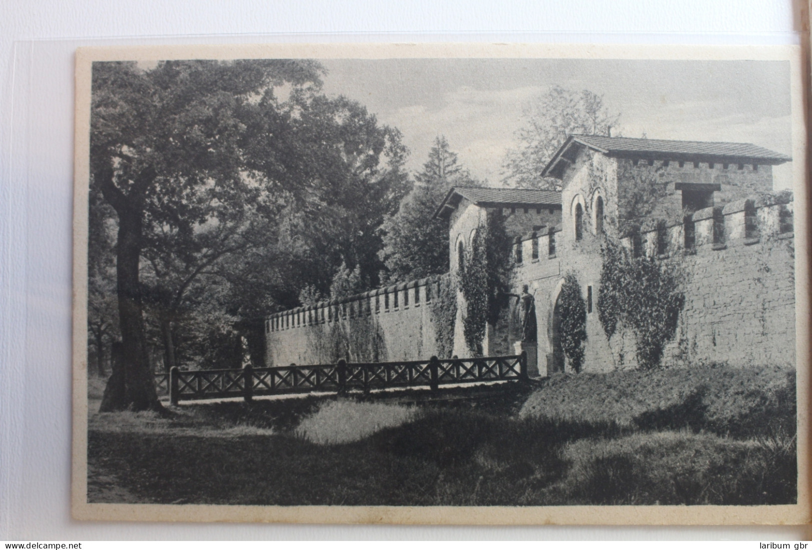 AK Saalburg Kastell Saalburg - Südseite ungebraucht #PG151