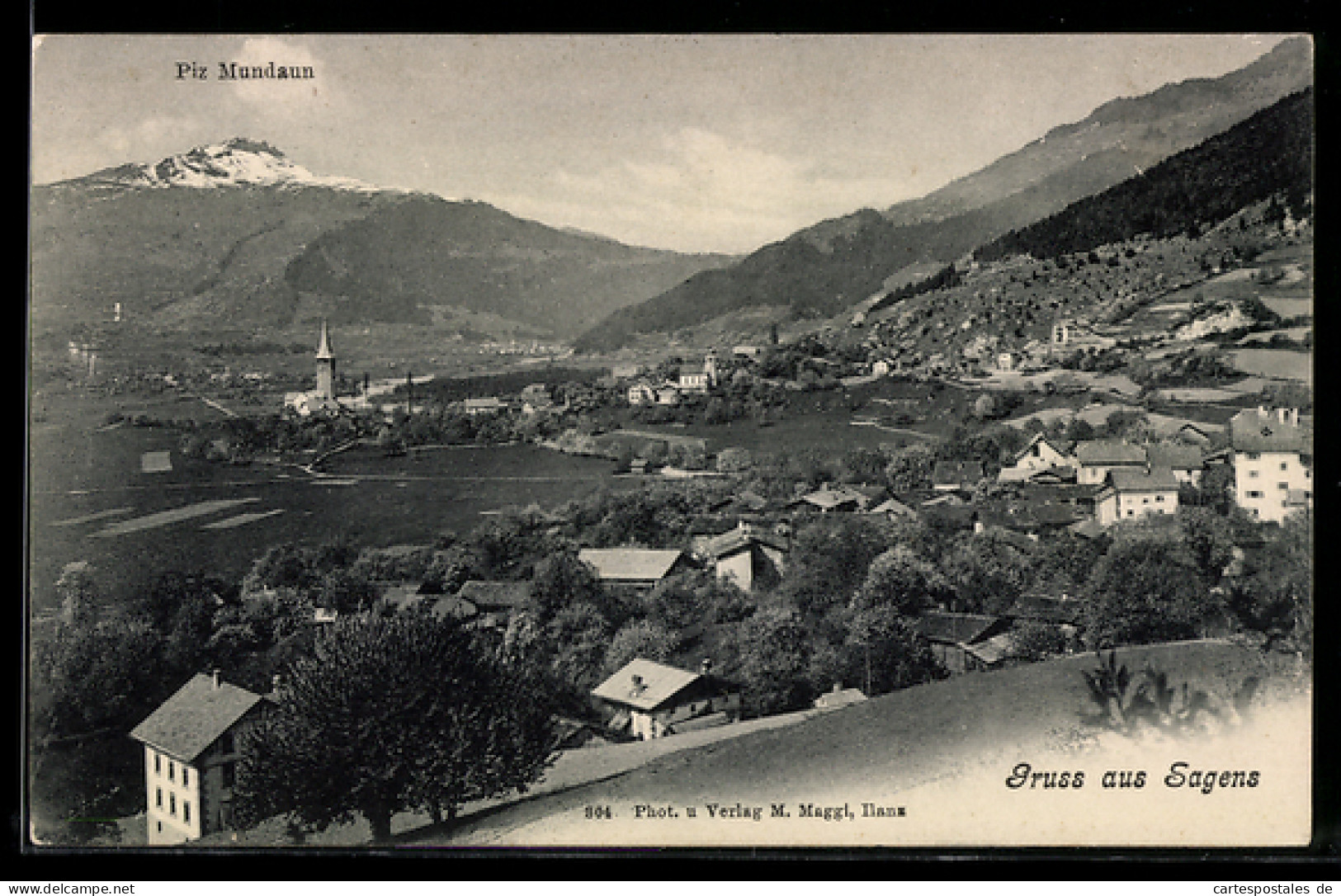 AK Sagens, Panorama & Piz Mundaun