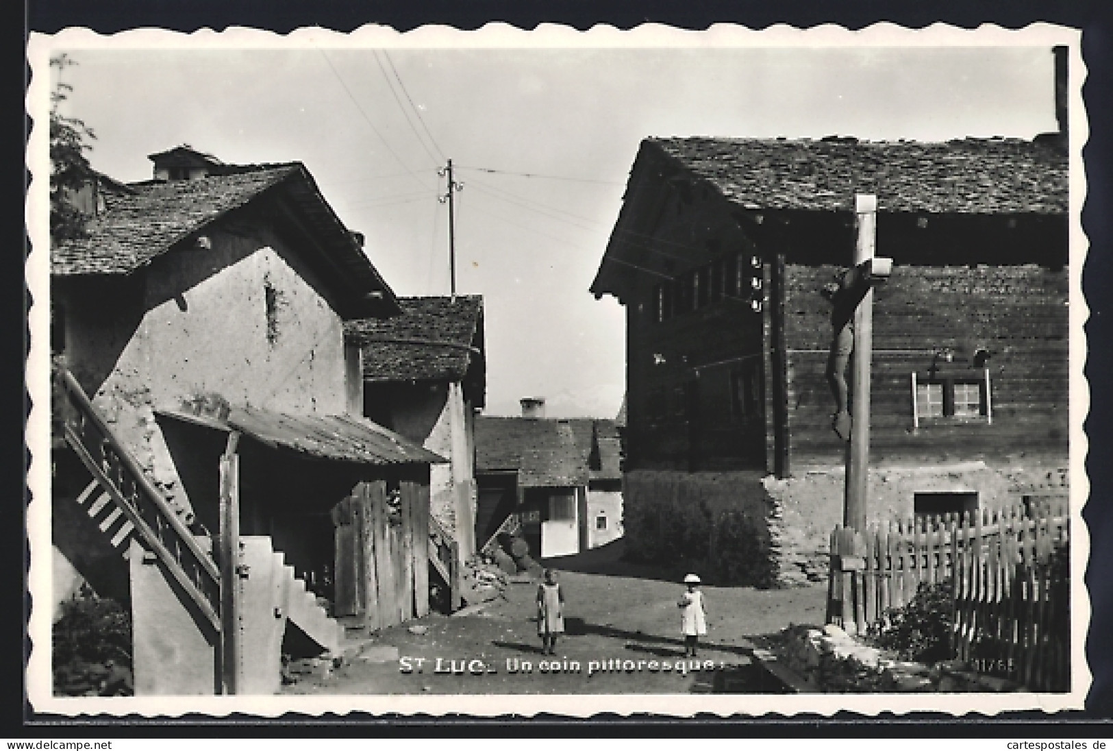 AK Saint-Luc, Un coin pittoresque