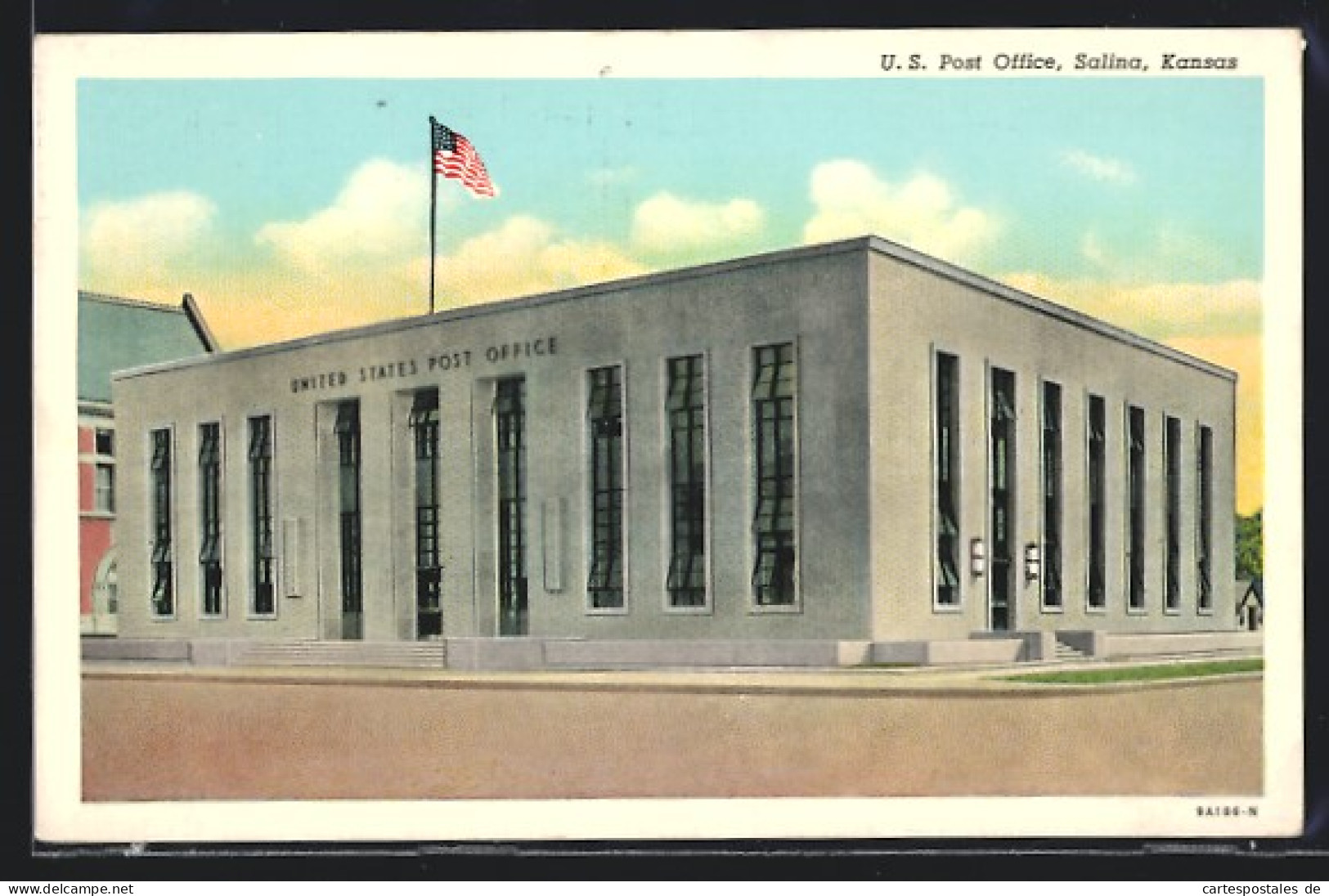 AK Salina, KS, United States Post Office