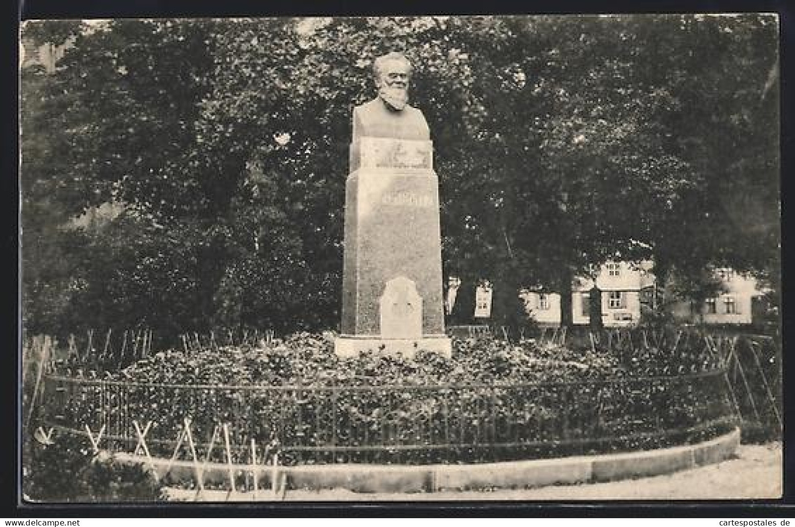 AK Salzwedel, Friedr. Gartz-Denkmal