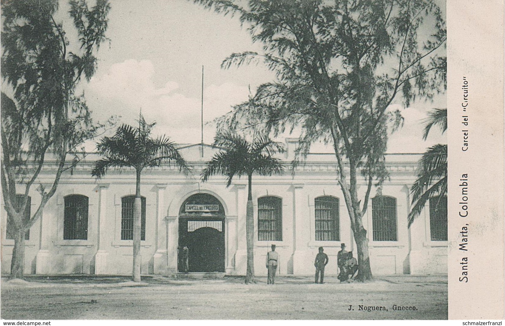 AK Santa Marta Carcel del Circuito Barranquilla Taganga Colombia Kolumbien Columbia Colombie America del Sur Sudamerica