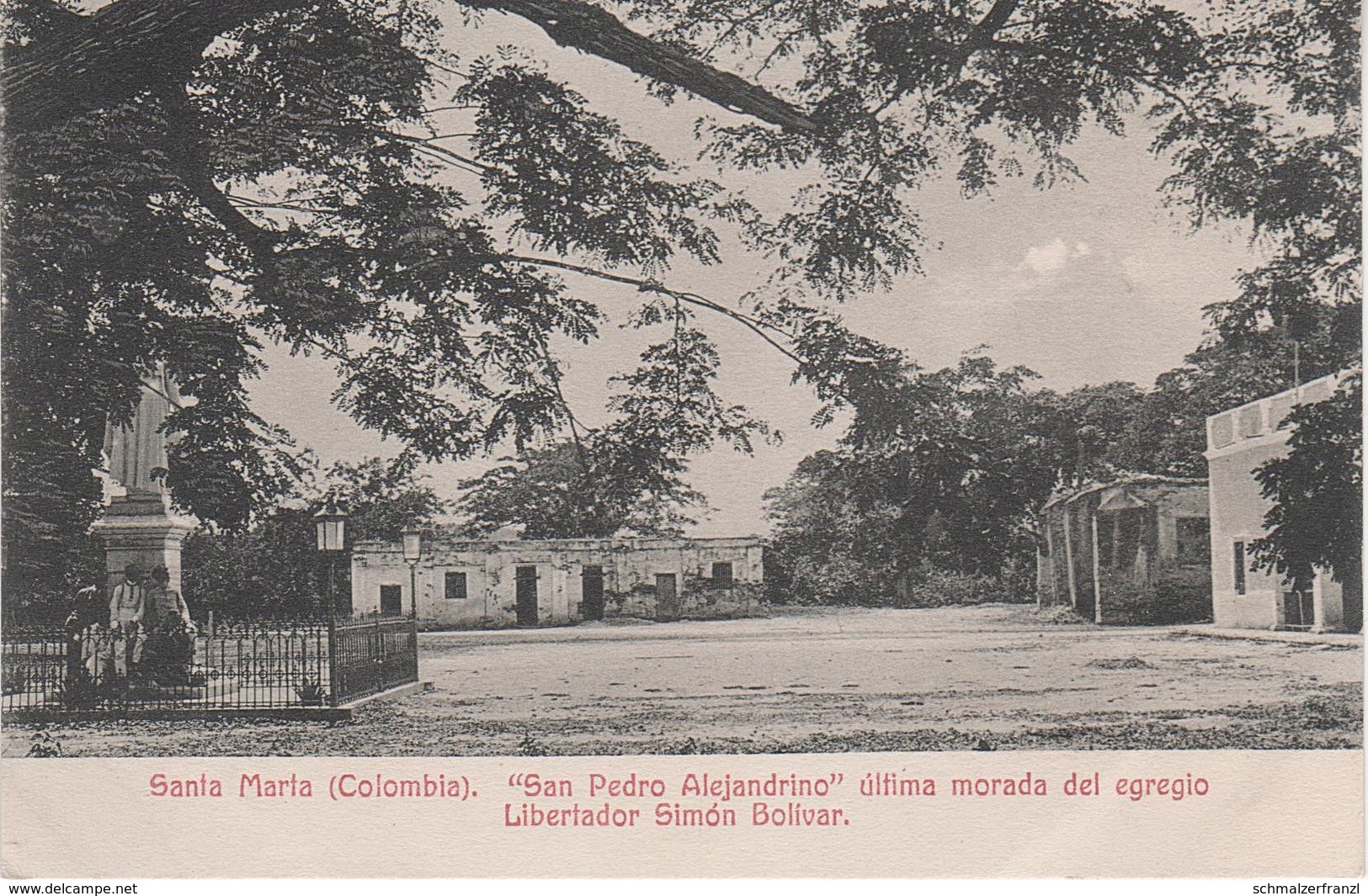 AK Santa Marta San Pedro Alejandrino Simon Bolivar Colombia Kolumbien Columbia Colombie America del Sur Sudamerica
