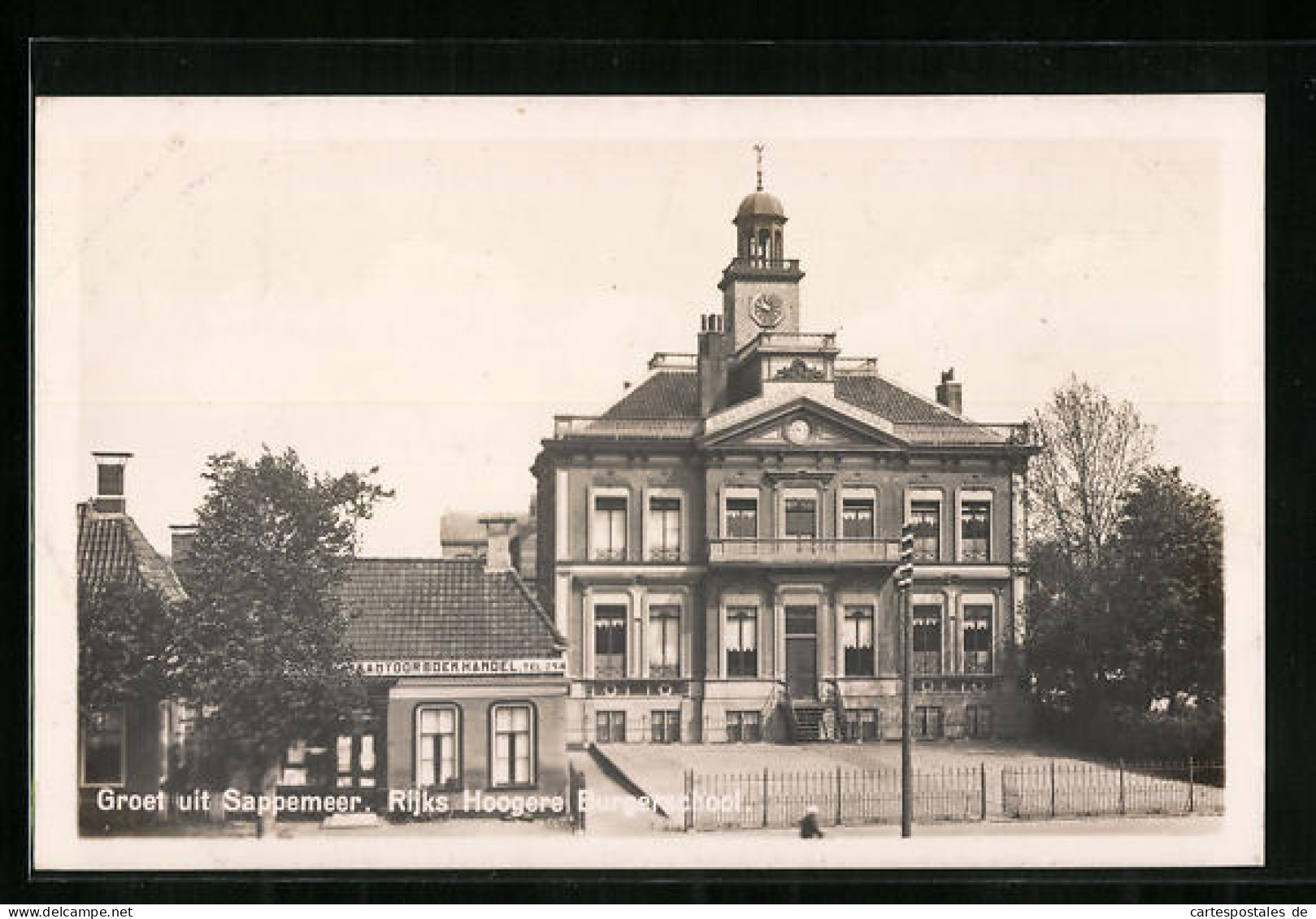 AK Sappemeer, Rijks Hoogere Burgerschool