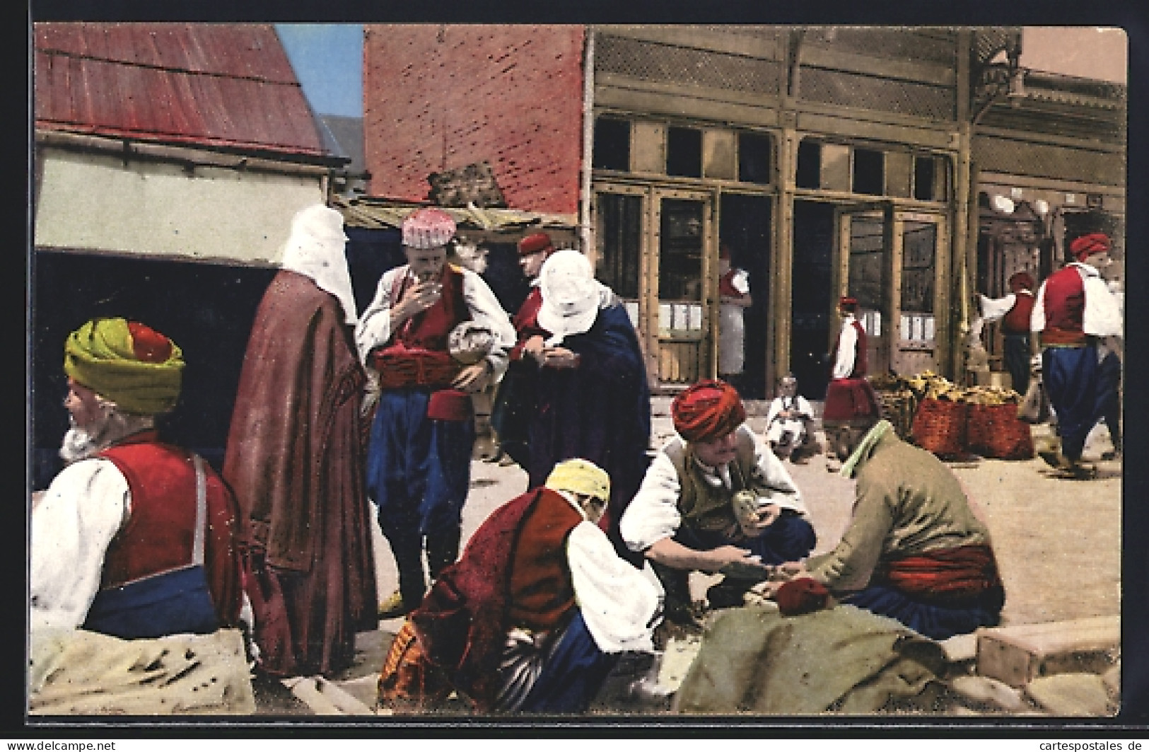 AK Sarajevo, Türkinnen am Markte