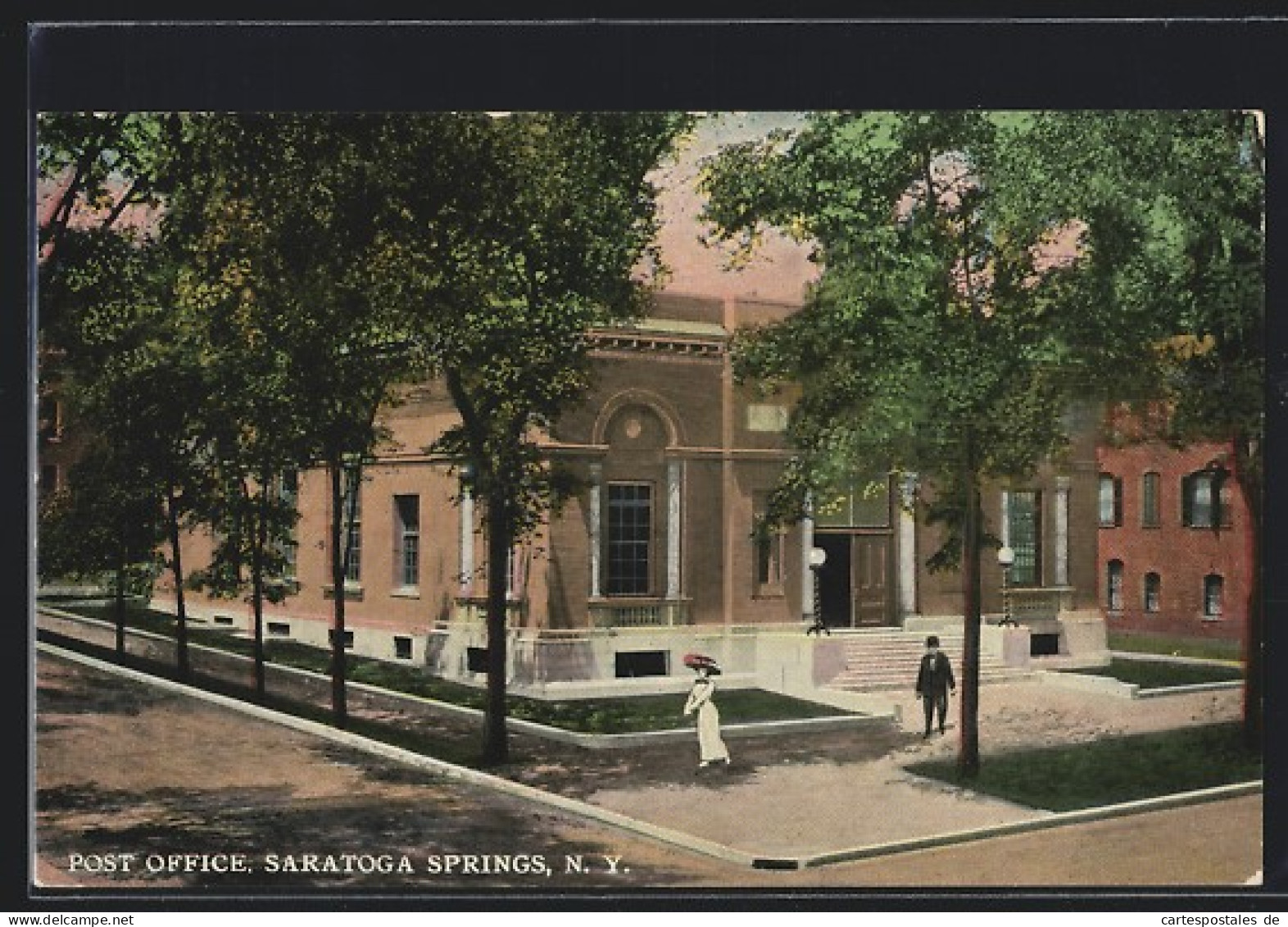 AK Saratoga Springs, NY, Post Office