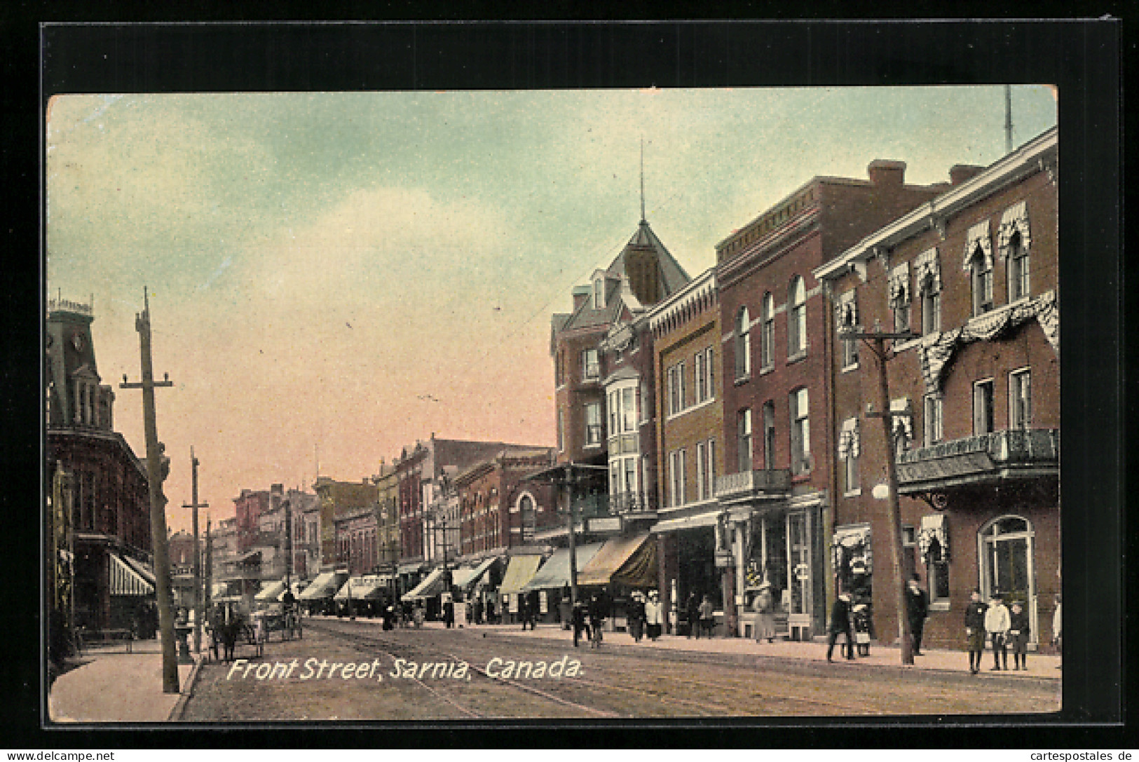 AK Sarnia, Front Street