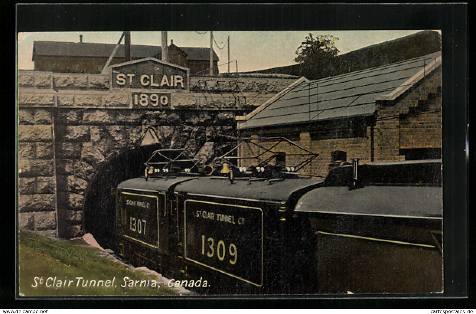 AK Sarnia, St Clair Tunnel