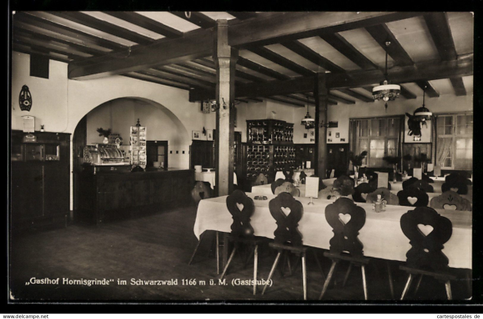 AK Sasbach, Gasthof Hornisgrinde