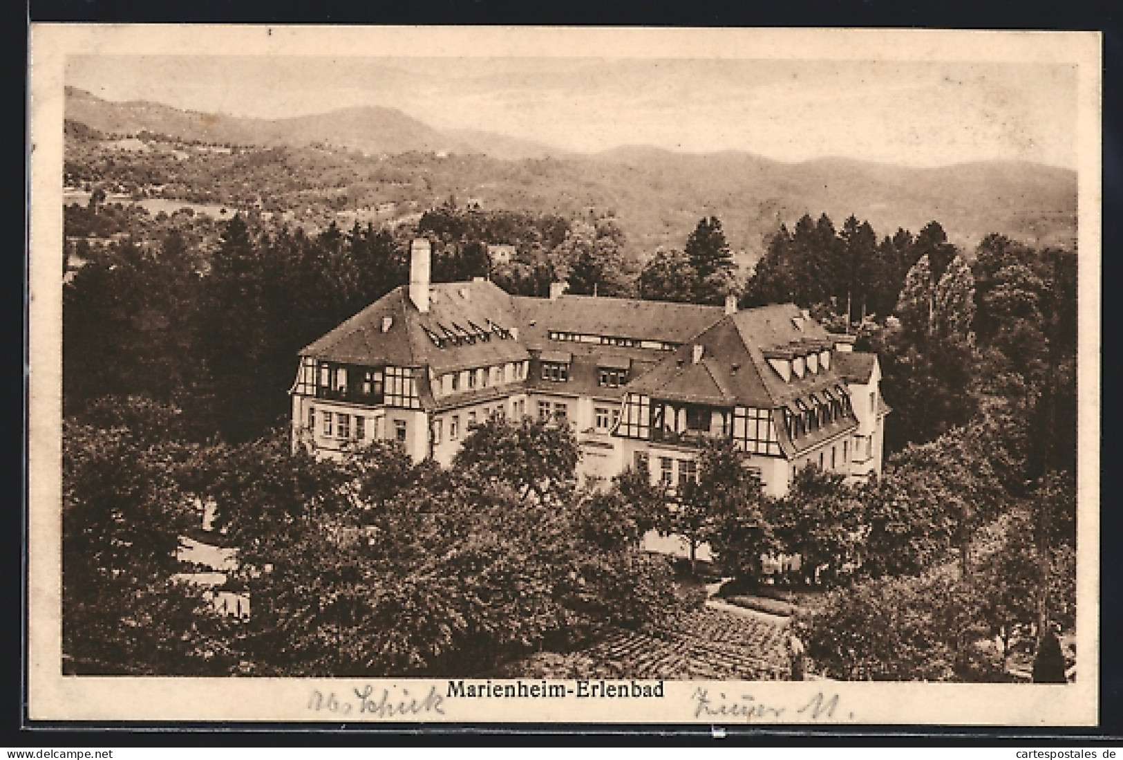AK Sasbach, Marienheim-Erlenbad