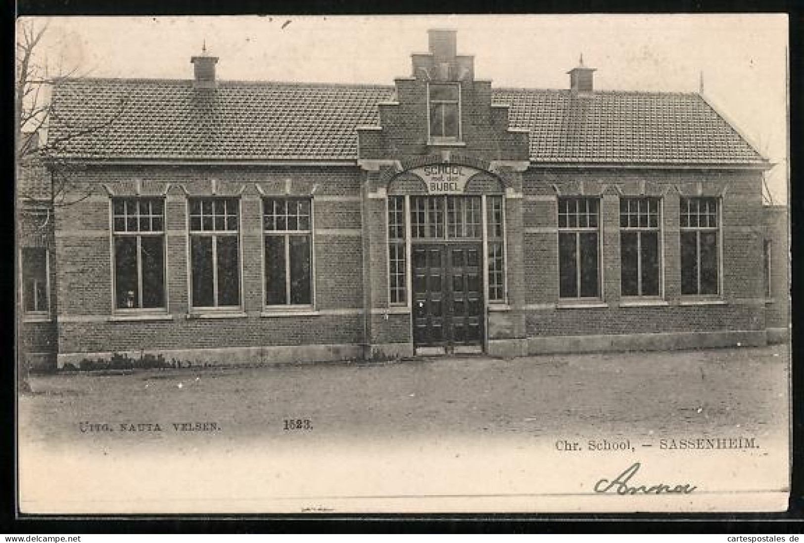 AK Sassenheim, Chr. School