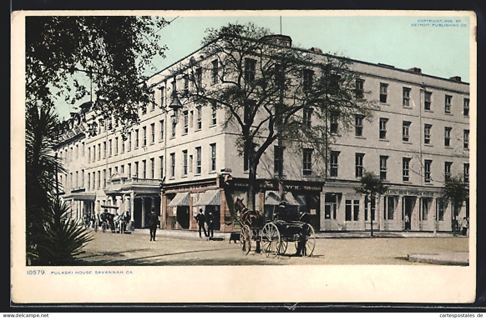 AK Savannah, GA, Pulaski House