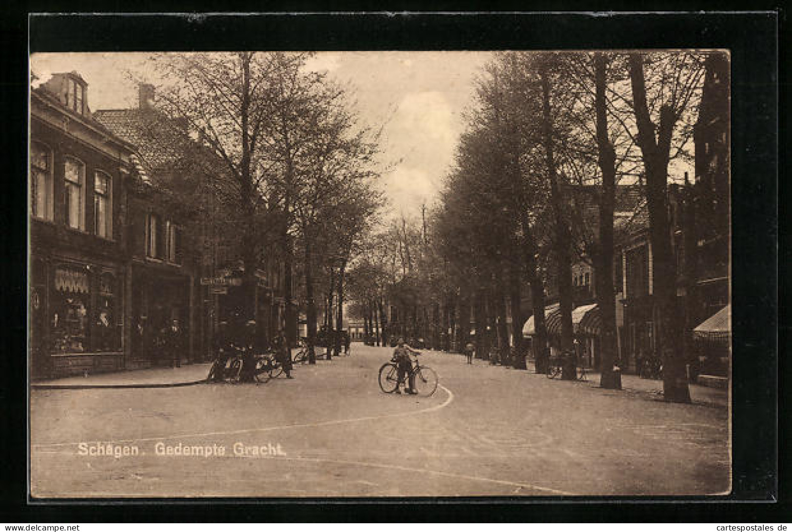 AK Schagen, Gedempte Gracht