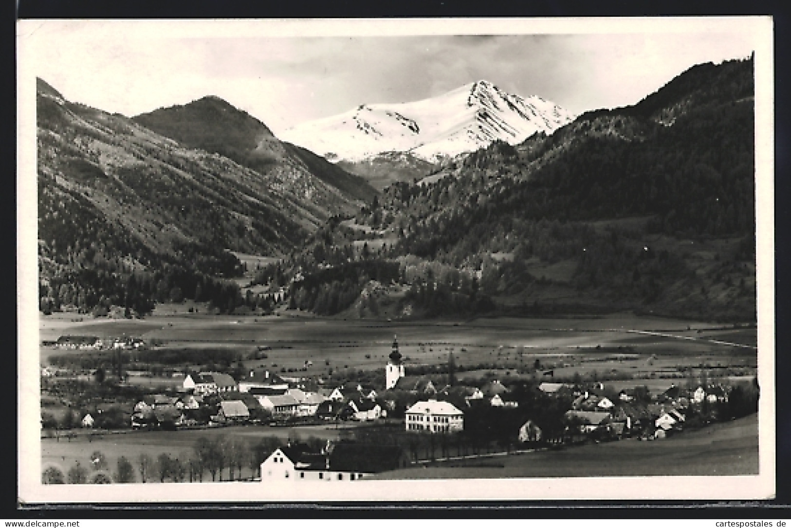 AK Scheifling / Steiermark, Ortspanorama