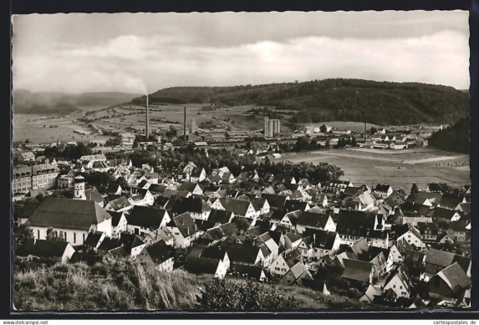AK Schelklingen, Blick über die Dächer