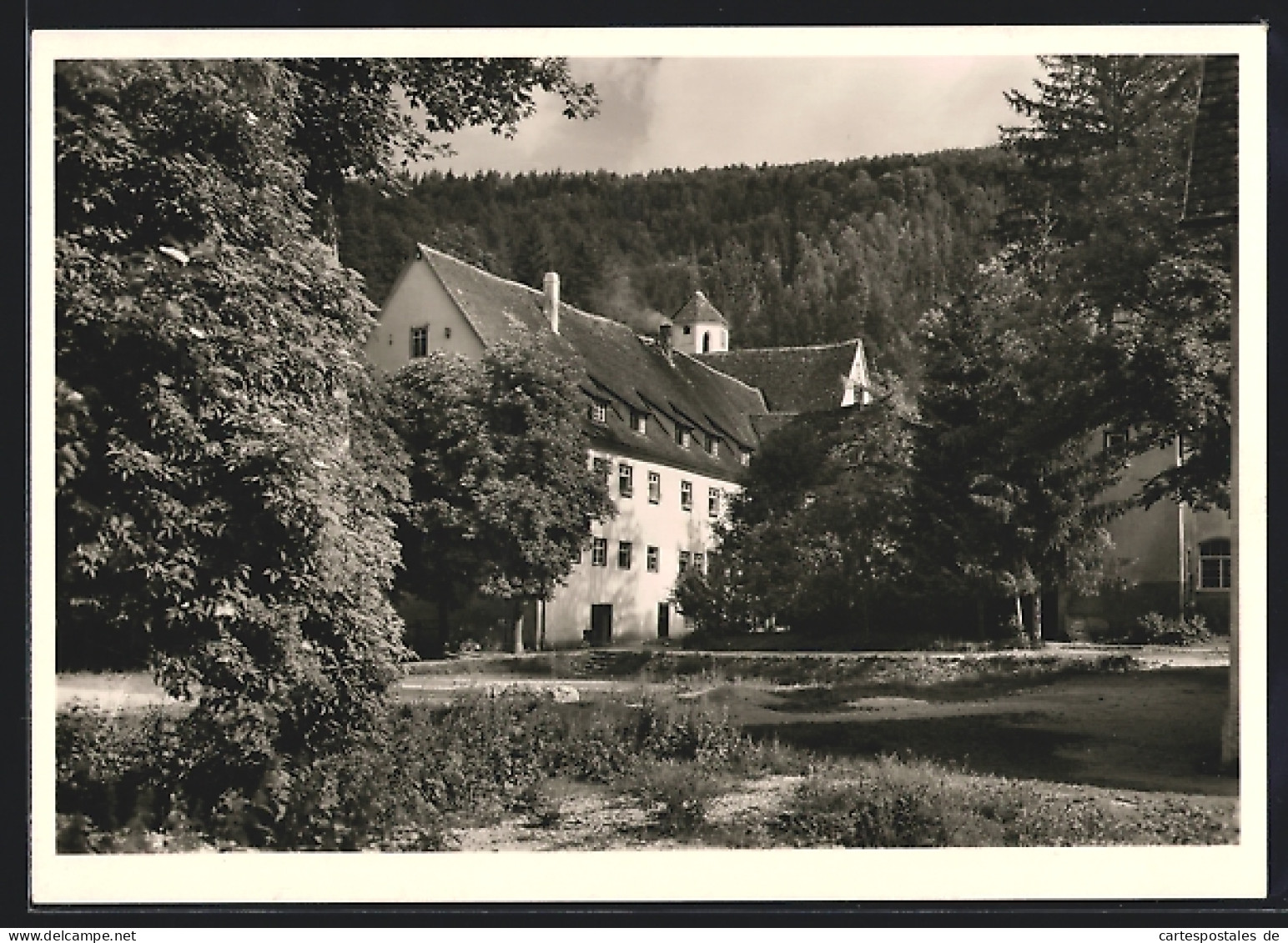 AK Schelklingen /Ehingen, Ev. Landerziehungsheim Urspringschule