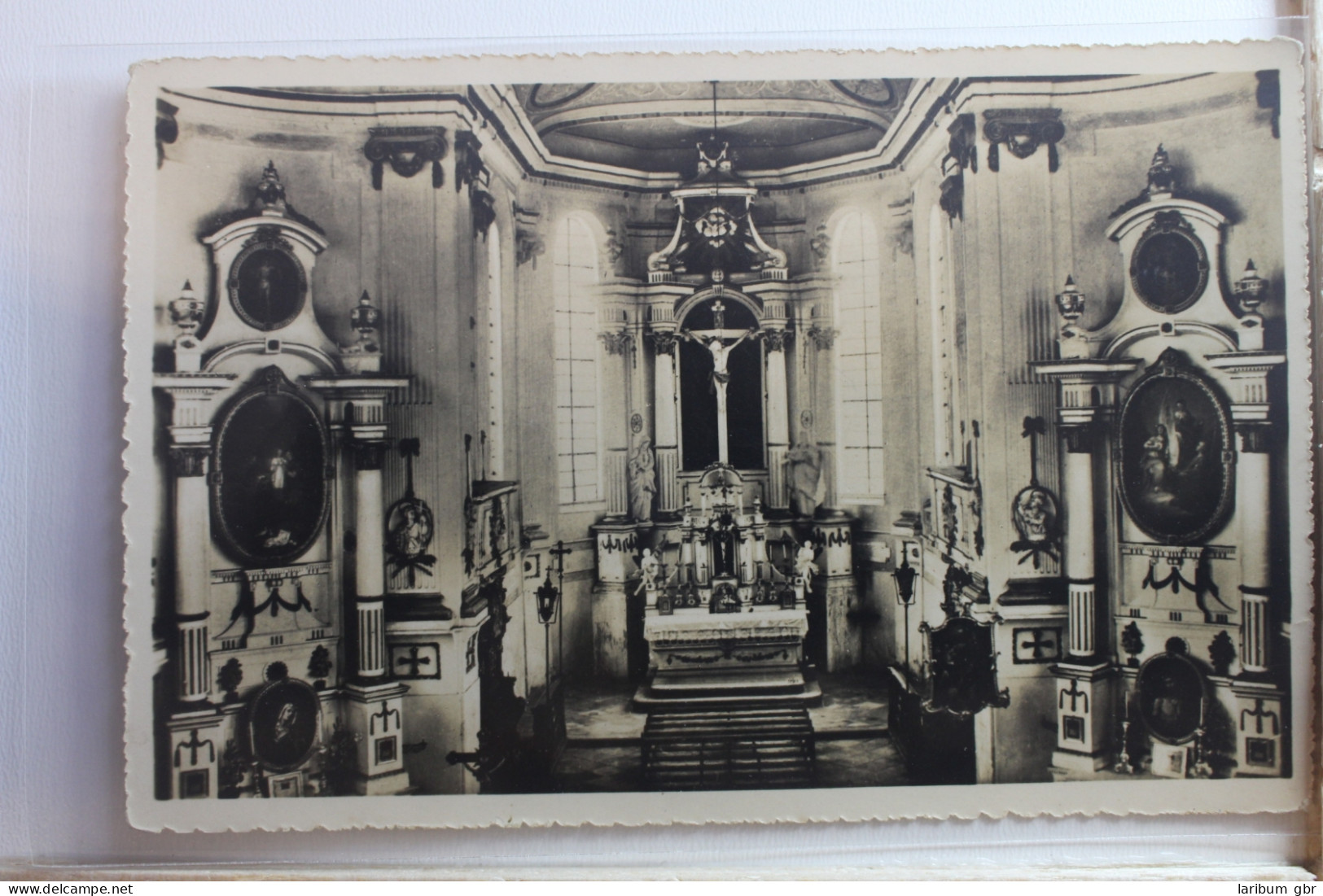 AK Schelklingen Kirche in Ingstetten bei Weissenhorn 1939 gebraucht #PG267