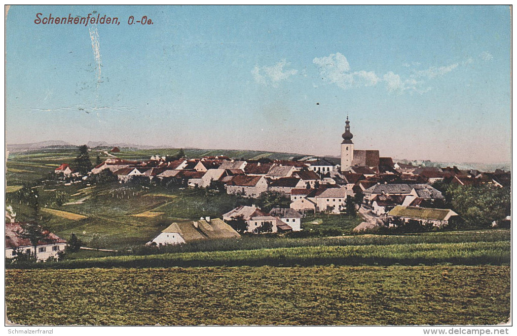 AK Schenkenfelden Mühlviertel bei Bad Leonfelden Zwettl Hirschbach Ottenschlag Freistadt Reichenau Sonnberg Reichenthal