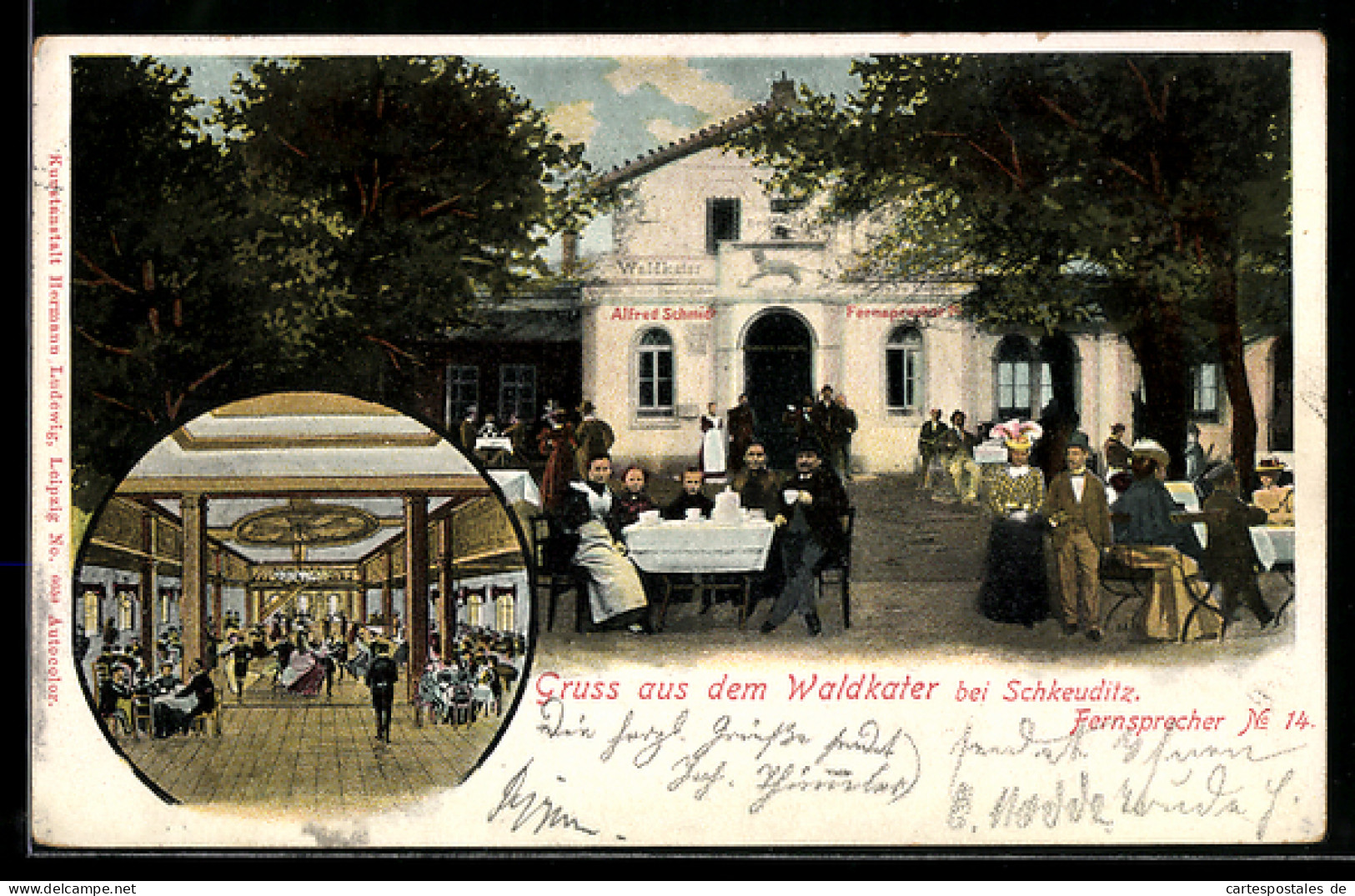 AK Schkeuditz, Gasthaus Waldkater