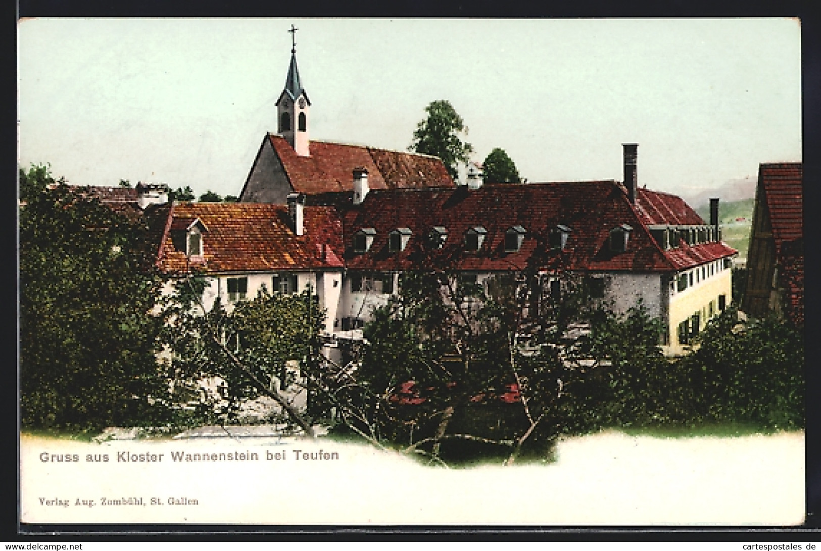 AK Schlatt-Haslen, Kloster Wonnenstein