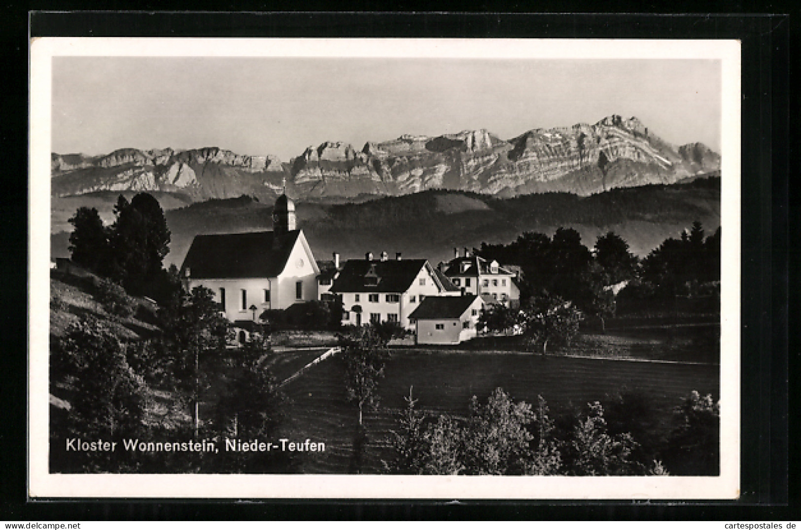 AK Schlatt-Haslen, Kloster Wonnenstein