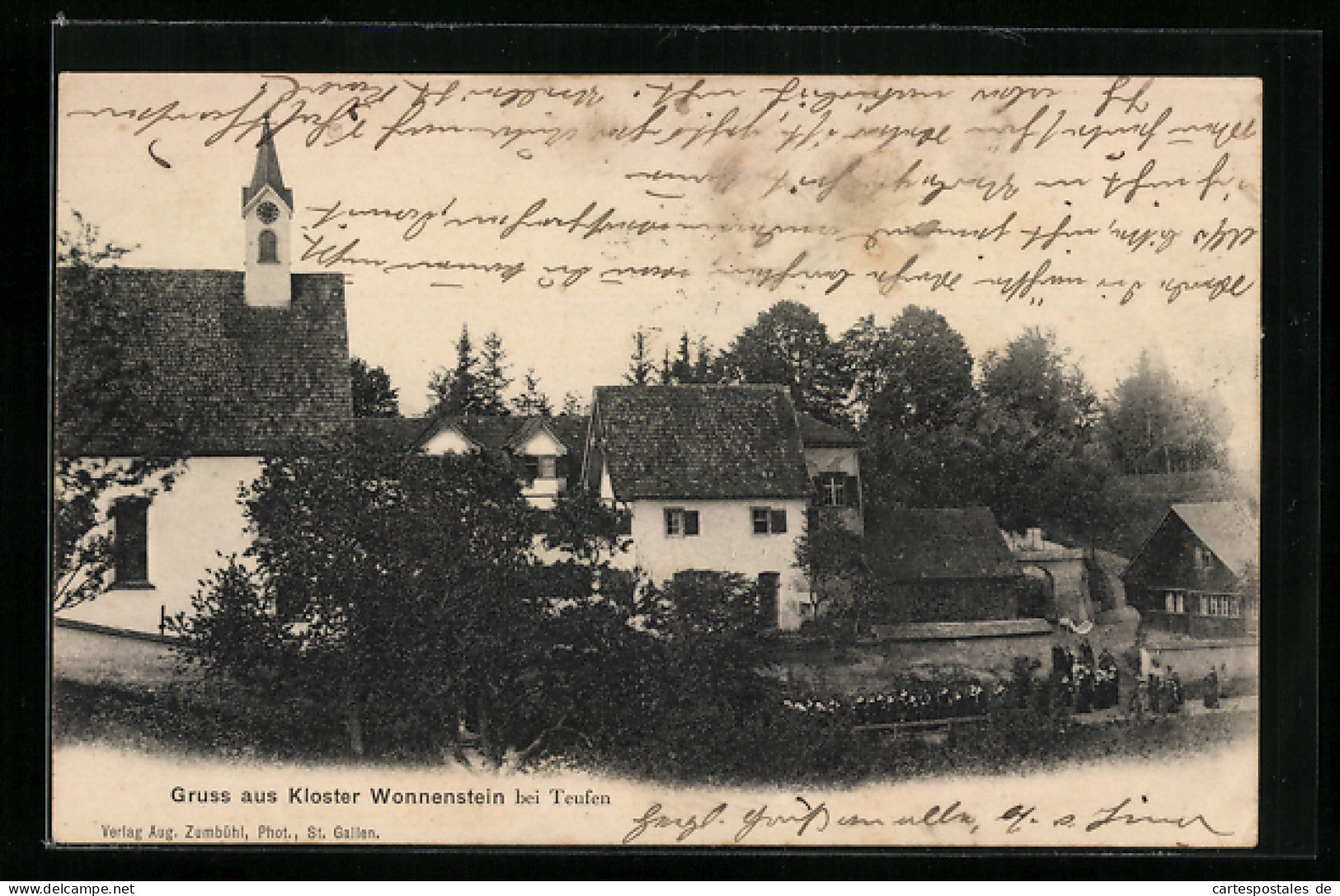 AK Schlatt-Haslen, Kloster Wonnenstein
