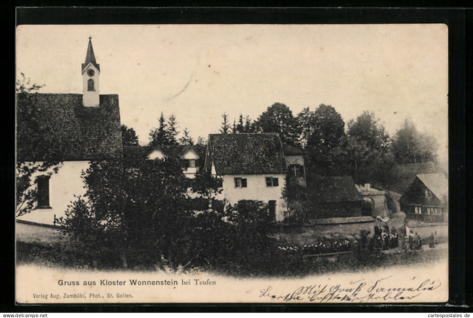AK Schlatt-Haslen, Kloster Wonnenstein