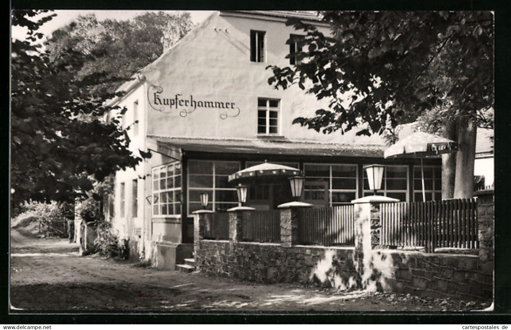 AK Schlaubetal Kr. Eisenhüttenstadt-Land, HO-Gaststätte Kupferhammer