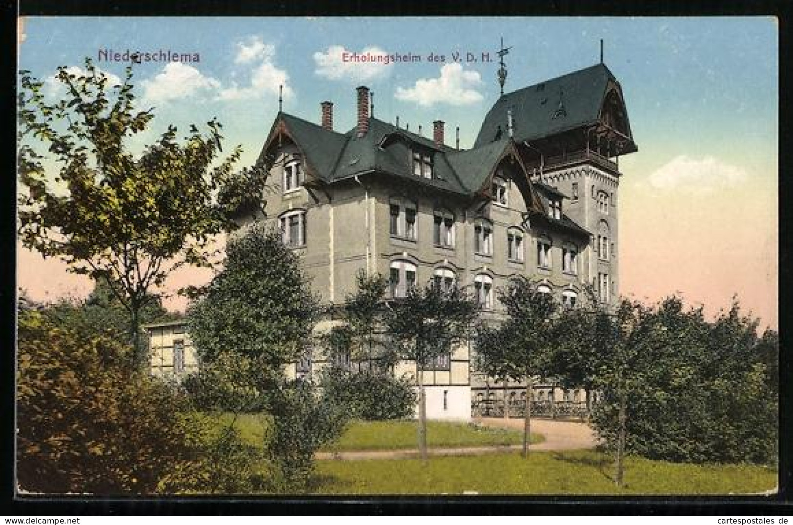 AK Schlema, Erholungsheim