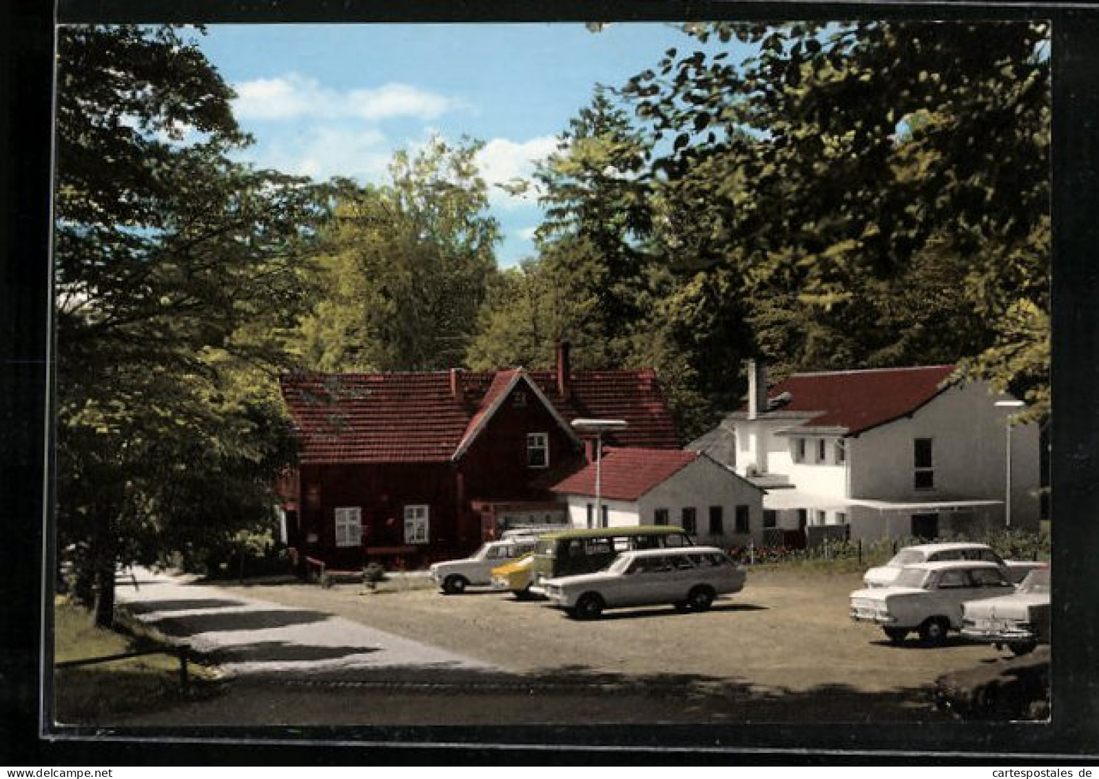 AK Schlüchtern, Waldgasthaus und Pension Acisbrunnen