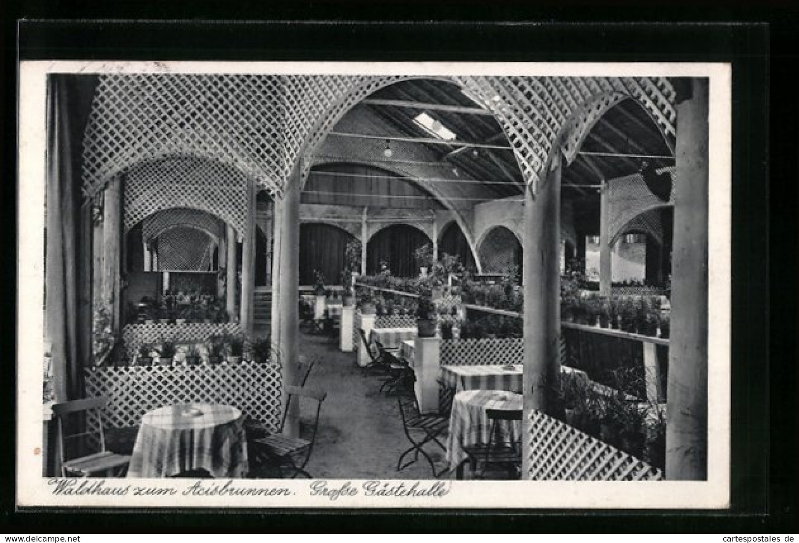 AK Schlüchtern, Waldhaus zum Acisbrunnen, Gästehalle